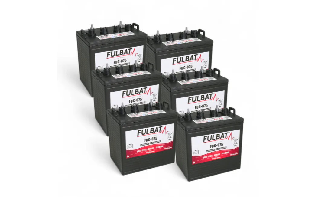 Batterie plomb étanche AGM en gros plan